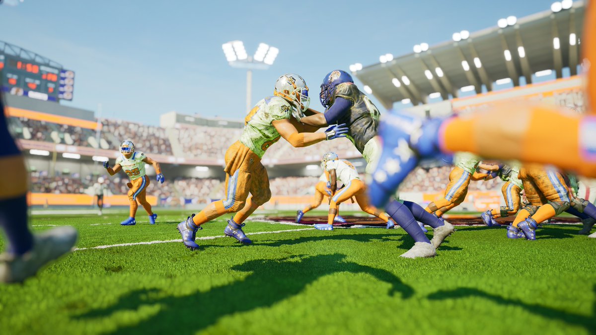 MaxFootballGame's tweet image. Backfield read ➡️ blocks on point ➡️ daylight ➡️ boom.
Every piece matters.
#screenshotsaturday