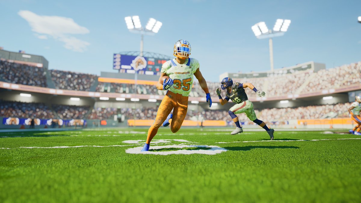 MaxFootballGame's tweet image. Backfield read ➡️ blocks on point ➡️ daylight ➡️ boom.
Every piece matters.
#screenshotsaturday