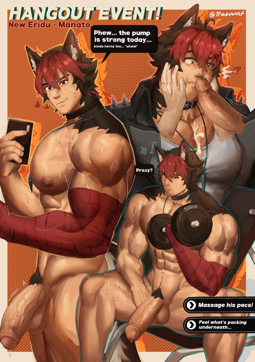 Manato's hangout better be at the gym GRRRRR the things I will do to him in the shower

#KomanoManato #zzzero #ZZZ
