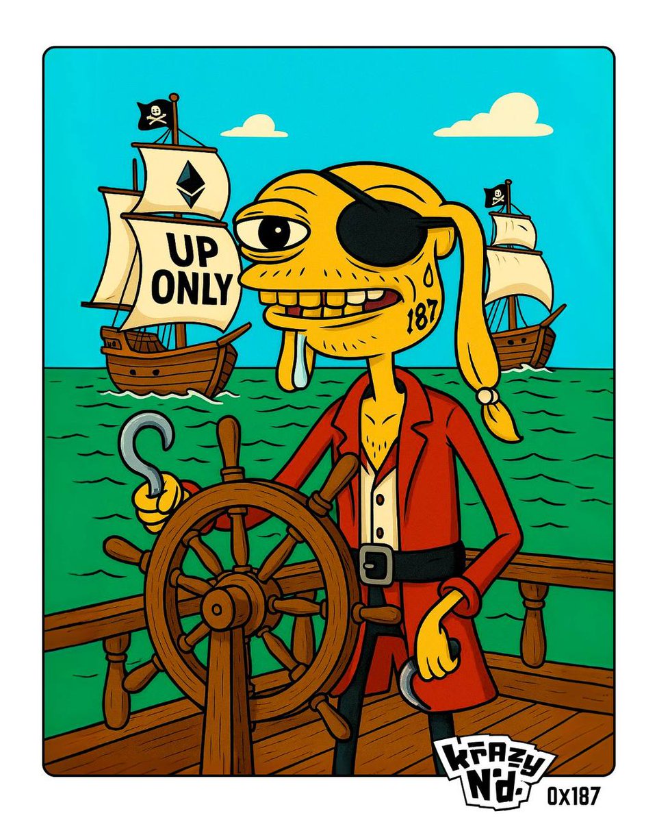 $KRAZY is ready to set sail.