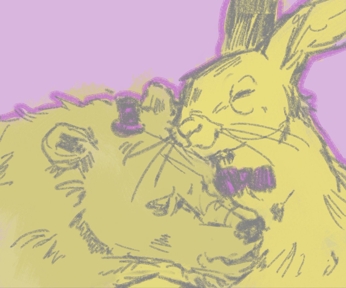 DeadInTheStars_'s tweet image. Willry but they are just both animals