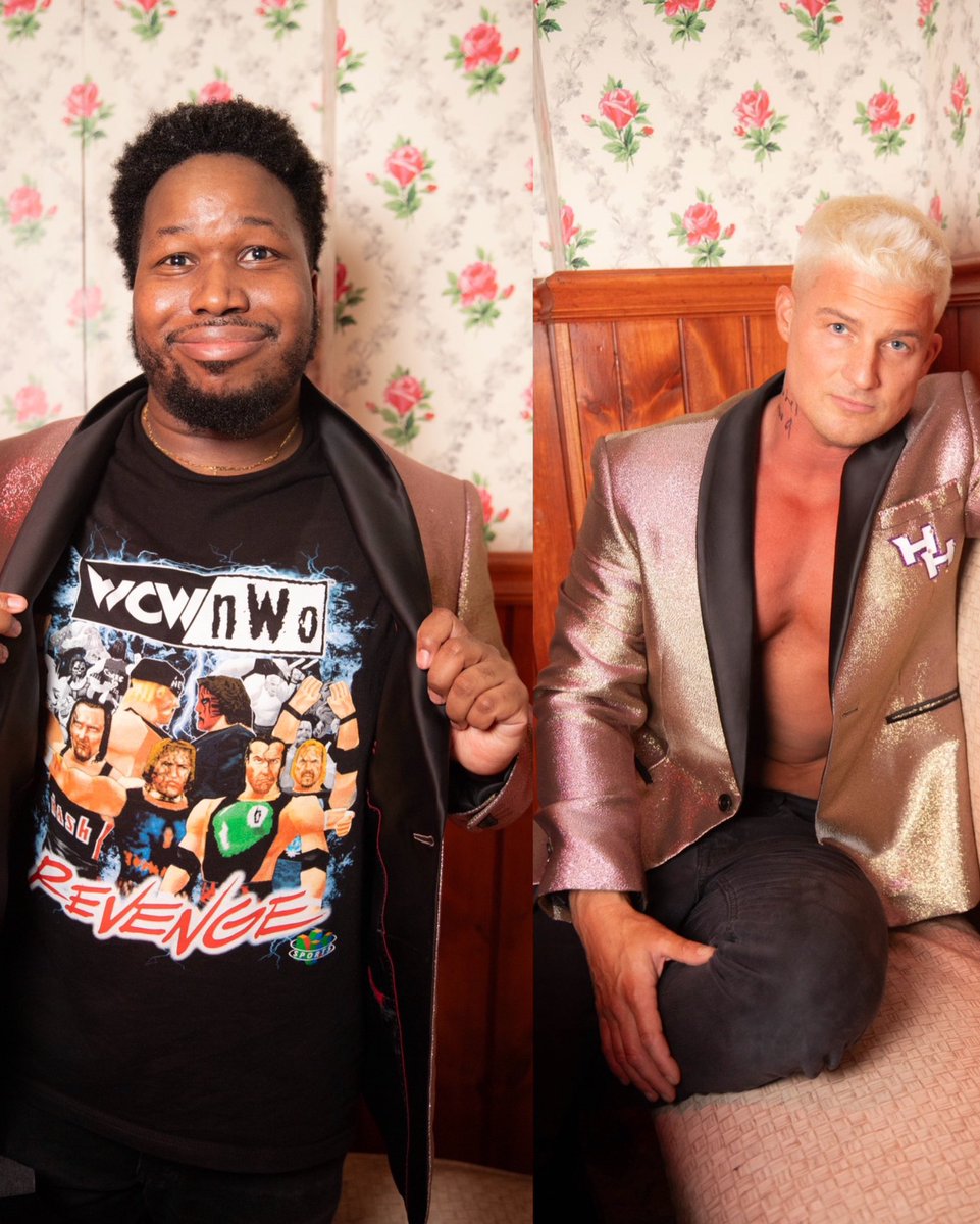 KeepItFiveStar's tweet image. Me in the crowd in 2014
Me in 2024
And me tonight!
You don’t wanna miss Hunkamania (The day before TNA Slammiversary) tonight, 9PM at Comedy Village! Tickets are going FAST! #Slammiversary