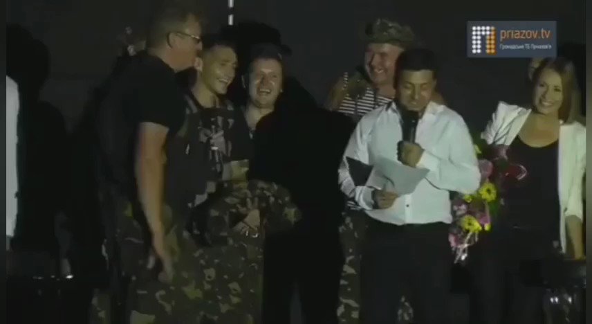 WithoutAngle's tweet image. Чому коли Зеленський воює у підрозділі "Юзік" - він лідер вільного світу і залізно-незламний головком.
А коли я воюю у підрозділі "Юзік" - то я ухилянт?
Якого хуя, вибачте...