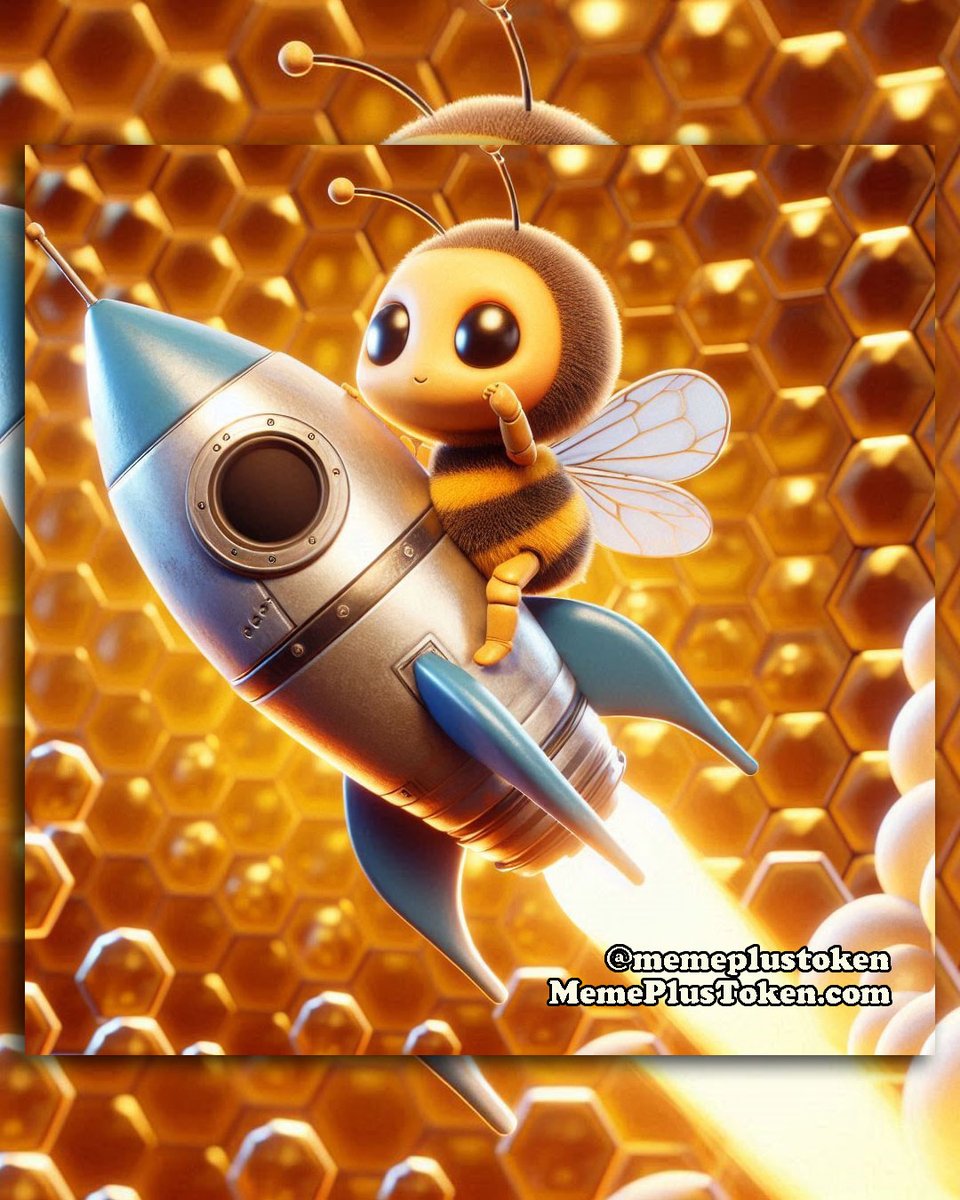 MemePlusToken's tweet image. GM GM! Happy Sunday.
Bees flying high! 🐝🍯➕ 
Who knows how I feel? 🚀🌕

"It's a new dawn. It's a new day. It's a new life for me And I'm feeling good." 🎵🎶 

#sundaymorning #happysunday #quotesoftheday #sundayvibes #gmgm