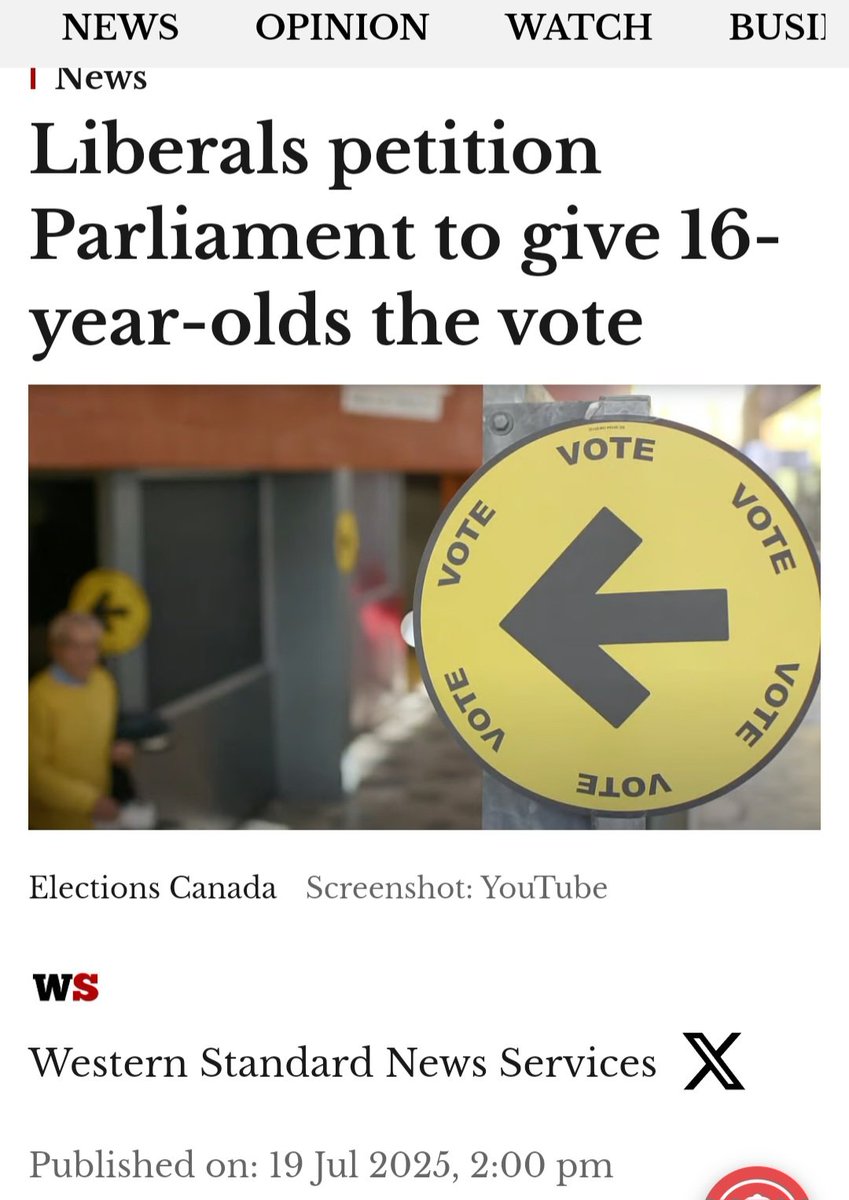 CGWeatherHub's tweet image. We should give babies the right to vote.
What difference does it make?
They wouldn't be any worse at it than 70% of the morons in this country.