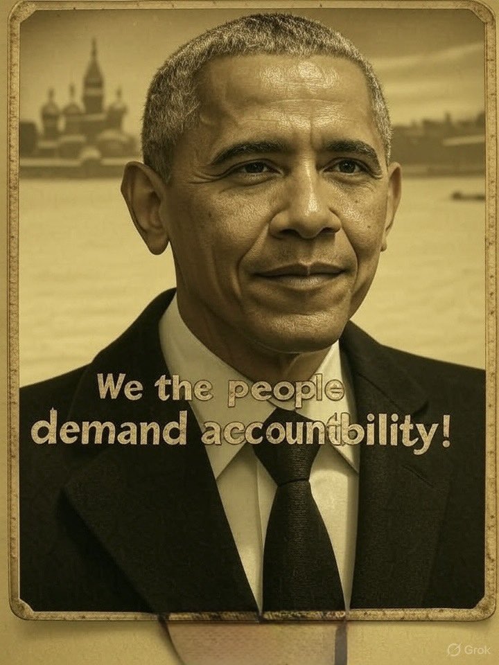 cneibert13's tweet image. The Obama Administration lied…
think about that, our government manufactured documents to conspire in order to influence an election!