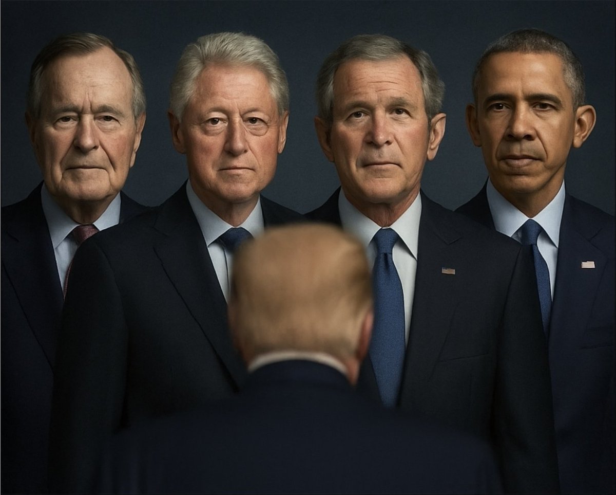 1/
Why did Obama and his allies go to such extremes (possibly even treason) to sabotage Trump before he took office?

Because Trump wasn’t just a political threat.

He was a threat to everything they were hiding.

🧵