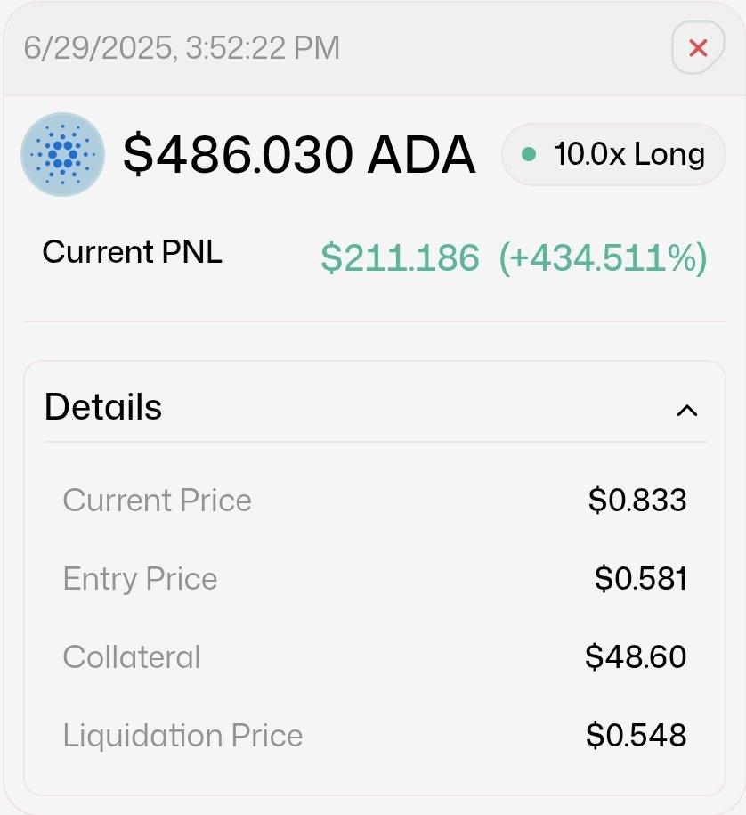 LevelPlayingFi9's tweet image. The $Symp Life.
$ada Get in early or get left behind