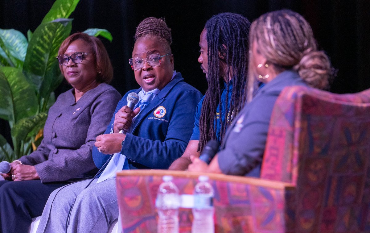 FTLCityNews's tweet image. Powerful conversations. Bold ideas. Community-driven change. 💬💡

Thanks to everyone who joined the Sistrunk Empowerment Summit! From workforce growth to civic engagement, your voices are shaping what’s next.

🔗 spotlightftl.com/sistrunk