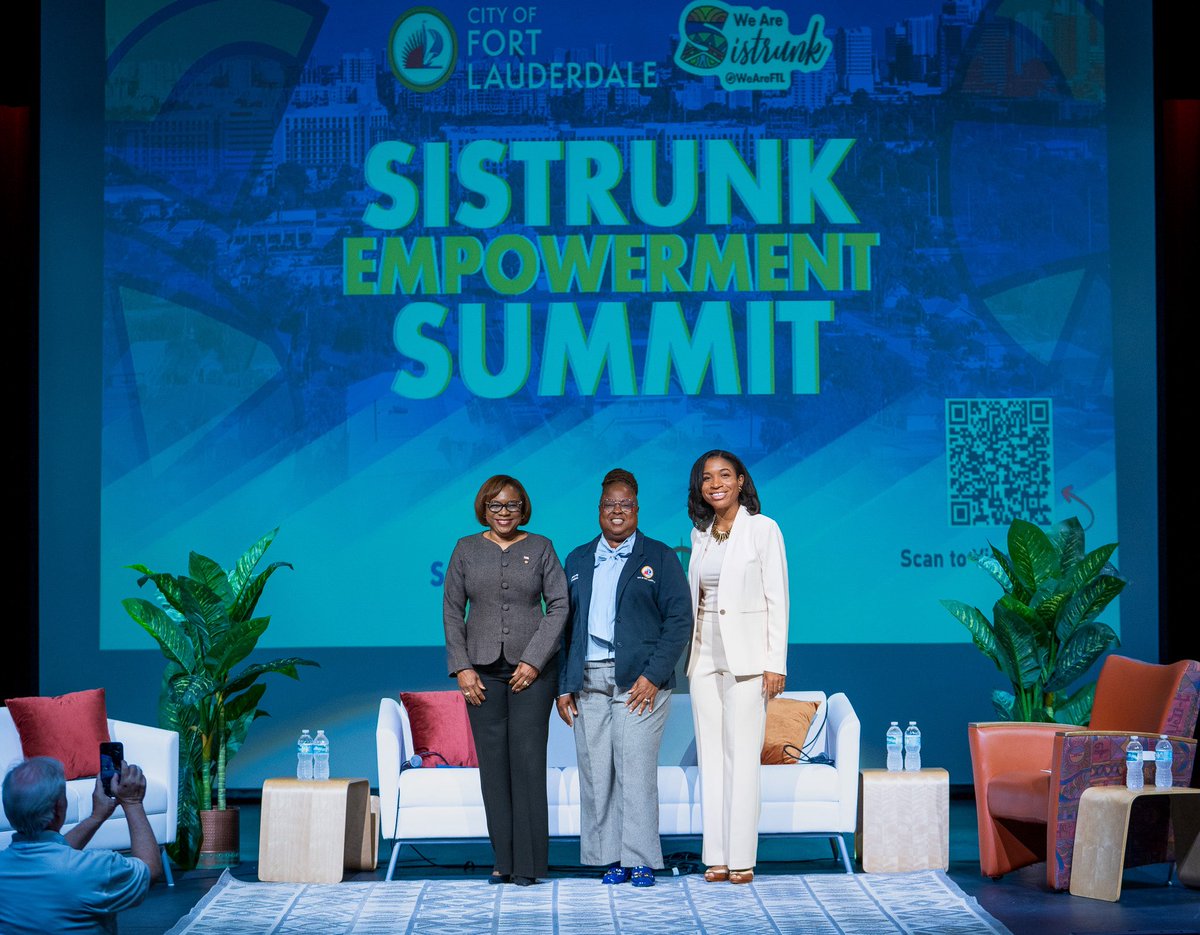 FTLCityNews's tweet image. Powerful conversations. Bold ideas. Community-driven change. 💬💡

Thanks to everyone who joined the Sistrunk Empowerment Summit! From workforce growth to civic engagement, your voices are shaping what’s next.

🔗 spotlightftl.com/sistrunk