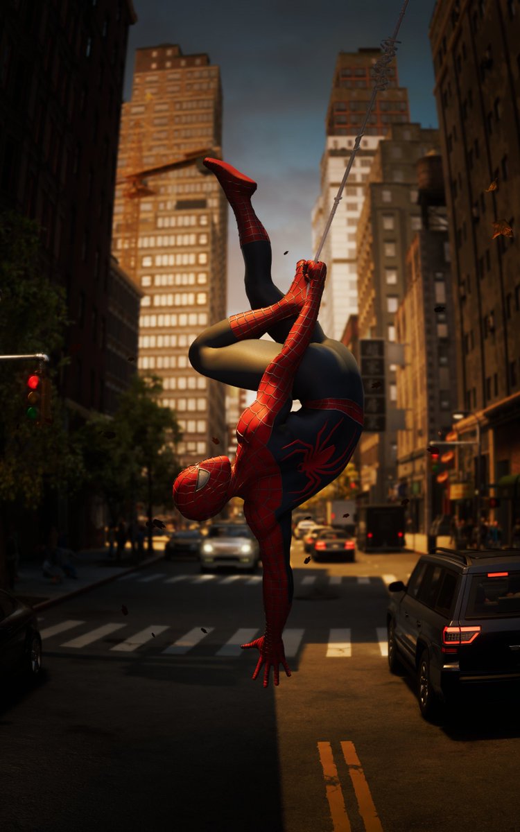 IshaanMishra05's tweet image. #Spiderman2 #VirtualPhotography #InsomGamesCommunity