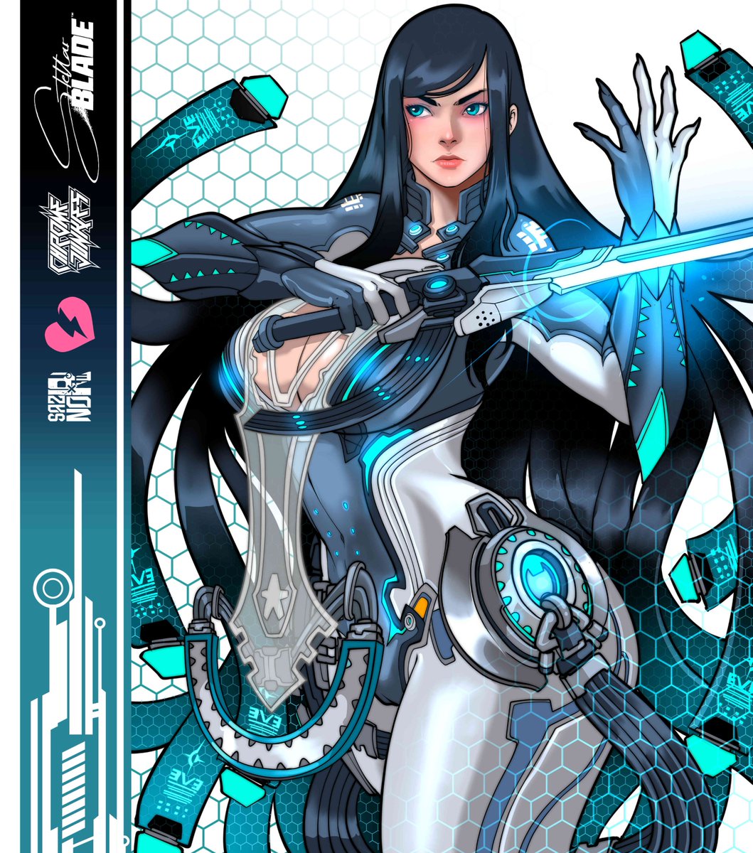 sazzorama's tweet image. Raven #Raven #StellarBlade