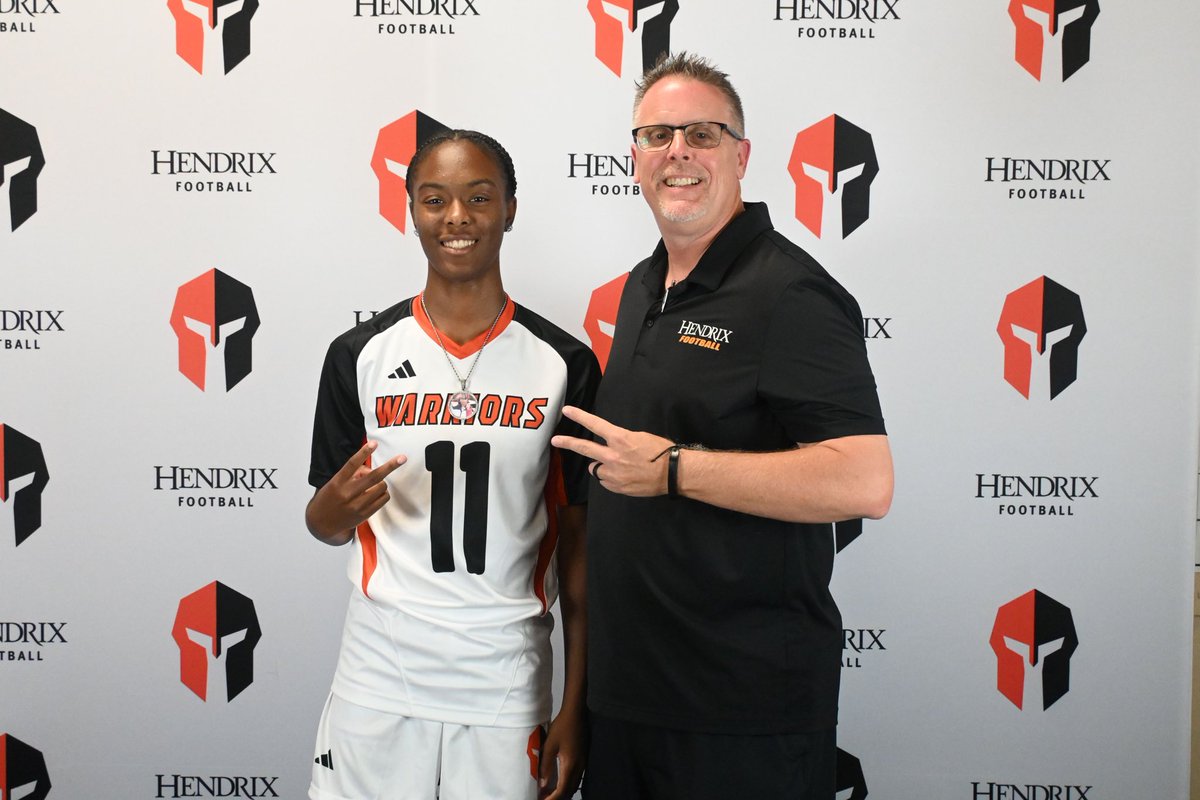 Myah2027Hoops's tweet image. Just wrapped up my first #officialvisit @HendrixWFF ! So grateful for the opportunity to learn more about the program, meet @CoachPete19 , and experience campus life. Flag football is opening doors, and this journey is just getting started! #NextStep #FlagFootball #HendrixCollege