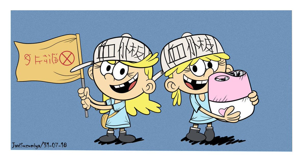 GoodTLHFanarts's tweet image. #theloudhouse By javisuzumiya on deviantart.