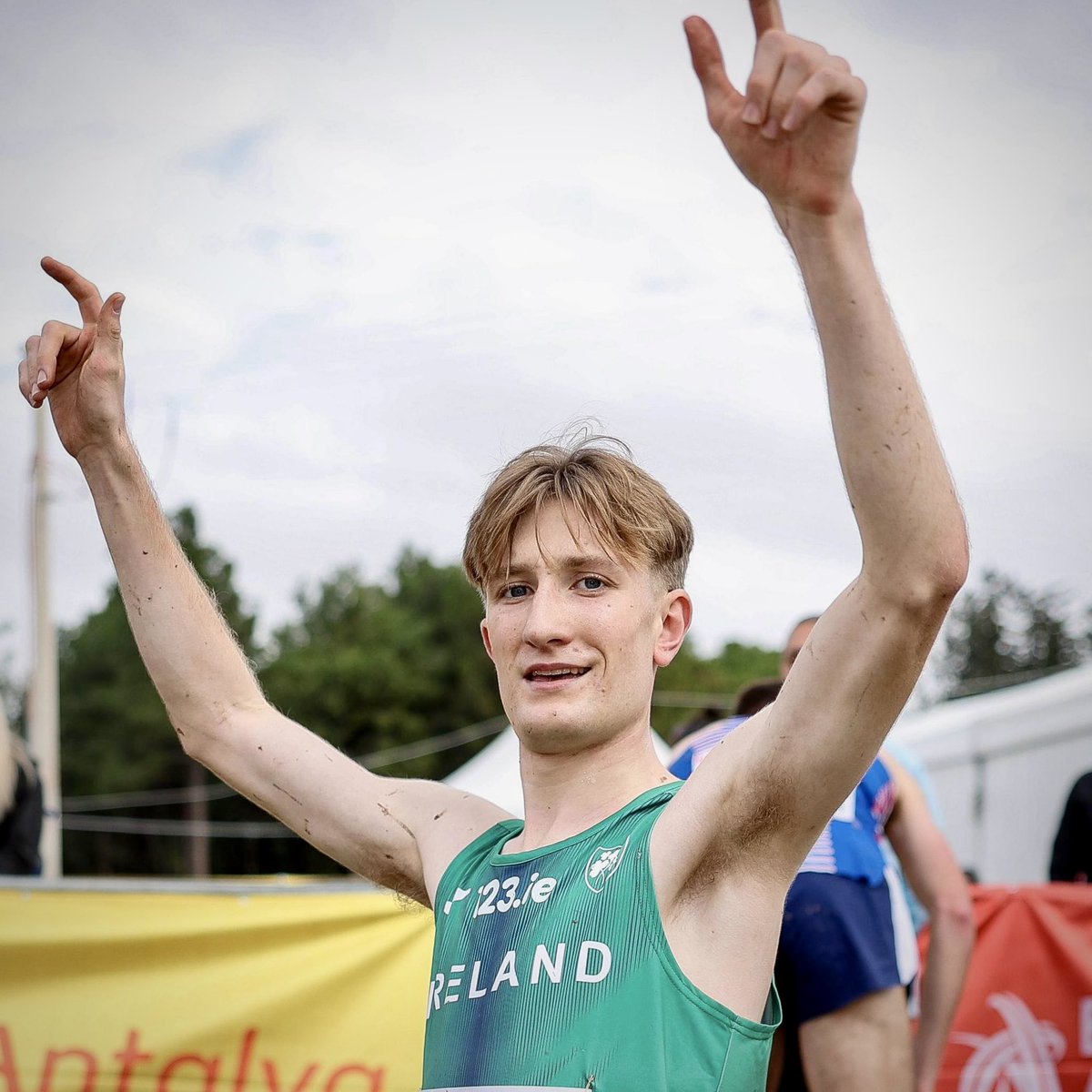 moneillsf's tweet image. 🥈🏃♂️ Huge congratulations to Tyrone’s Nick Griggs on winning silver for Ireland in the Men’s 5,000m at the European U23 Championships in Norway.
Another phenomenal achievement by a hugely talented athlete, you’ve done us all proud back home Nick! 👏🏻