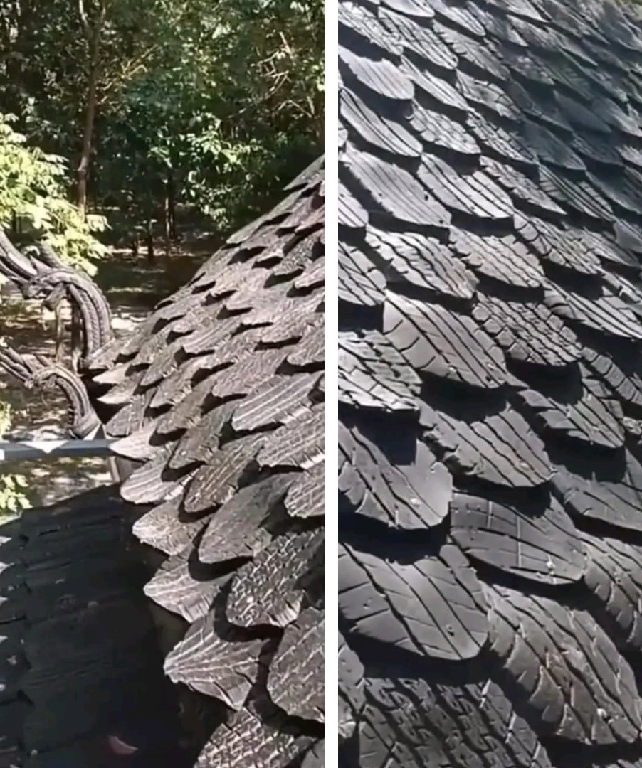 SB66M's tweet image. Even after 20+ years of warning people, I still see this, why is information not circulating ?! This will leach into the soil for decades... seeping into groundwater. Exposure to the sun and rain is the WORSE case scenario for tire rubber.