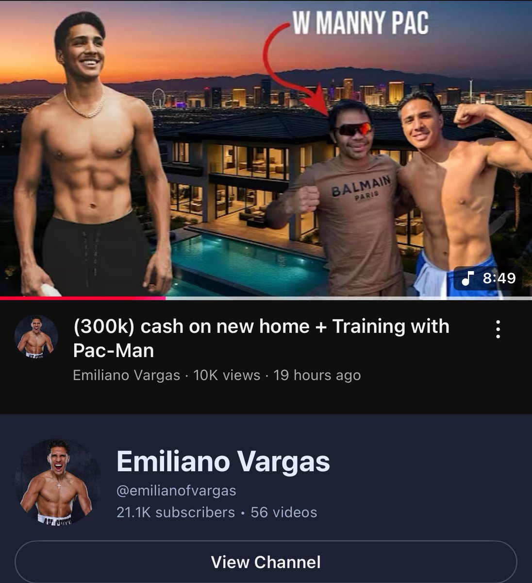 emilianofvargas's tweet image. New video up. 💪🏽 Gonna be more active on YT 🪖 youtu.be/uYRWGBz4Fh0?si…