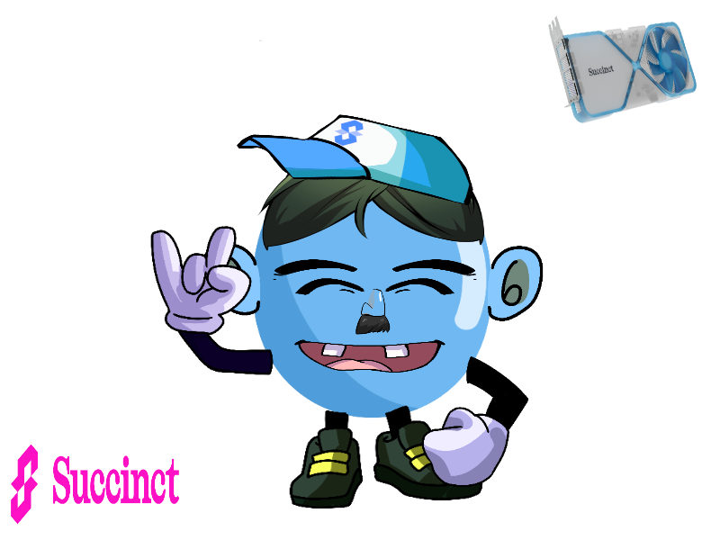 Im just egg, blue egg
#SuccinctEgg #SP1Gang #ToTheMoon #CrazyCode

CREATE YOURS AT succinctegg.xyz! 🤡🎭