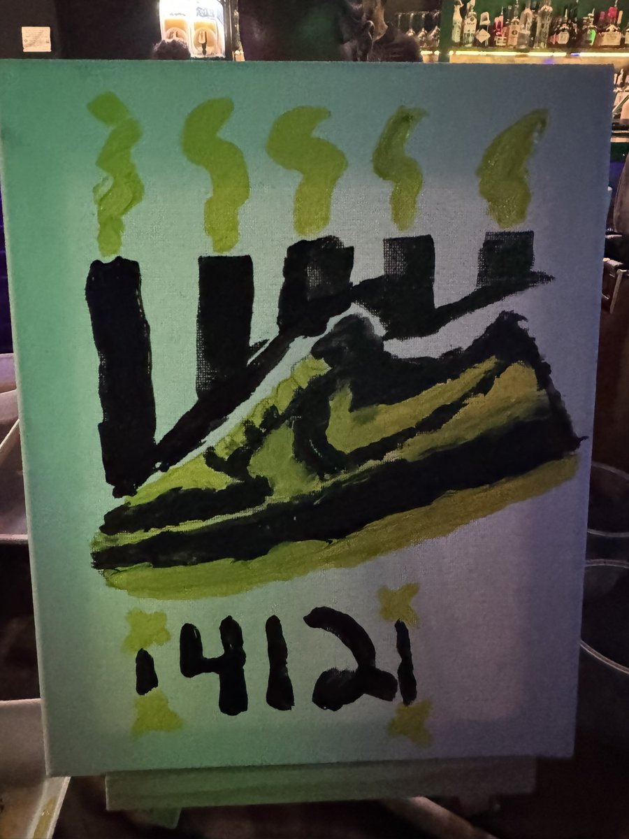 pantherrants's tweet image. I’ll stick my day job when it comes to artistry, but cool place in Houston