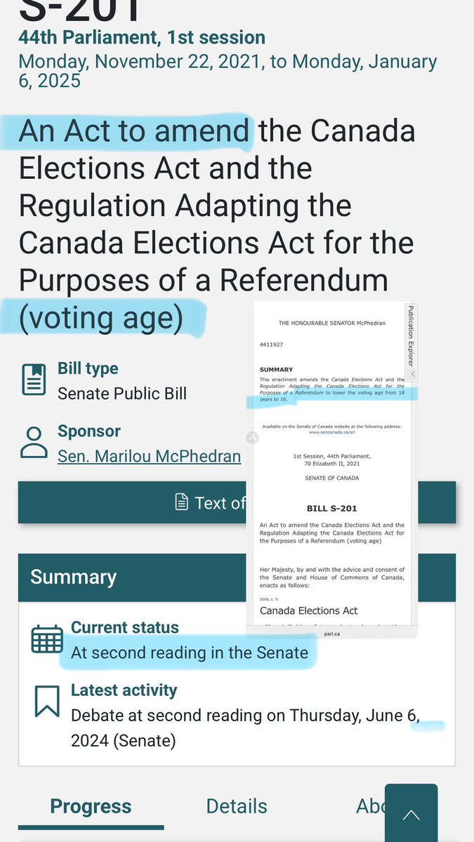 MelissaLMRogers's tweet image. HOLY CRAP π€― from what I see, 2 petitions in Canada to LOWER the voting age to 16 π¨π¦ The UK also just lowered to 16. this is CRAZY