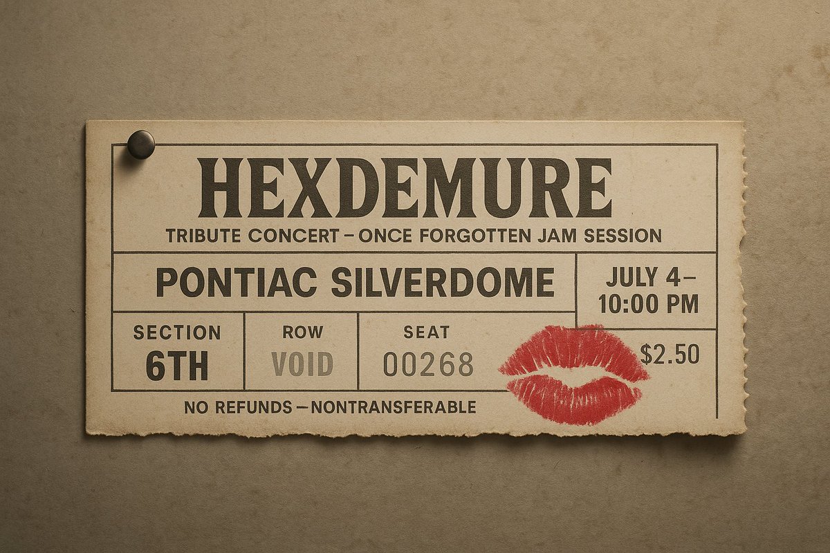 hexdemure's tweet image. Remembering friends