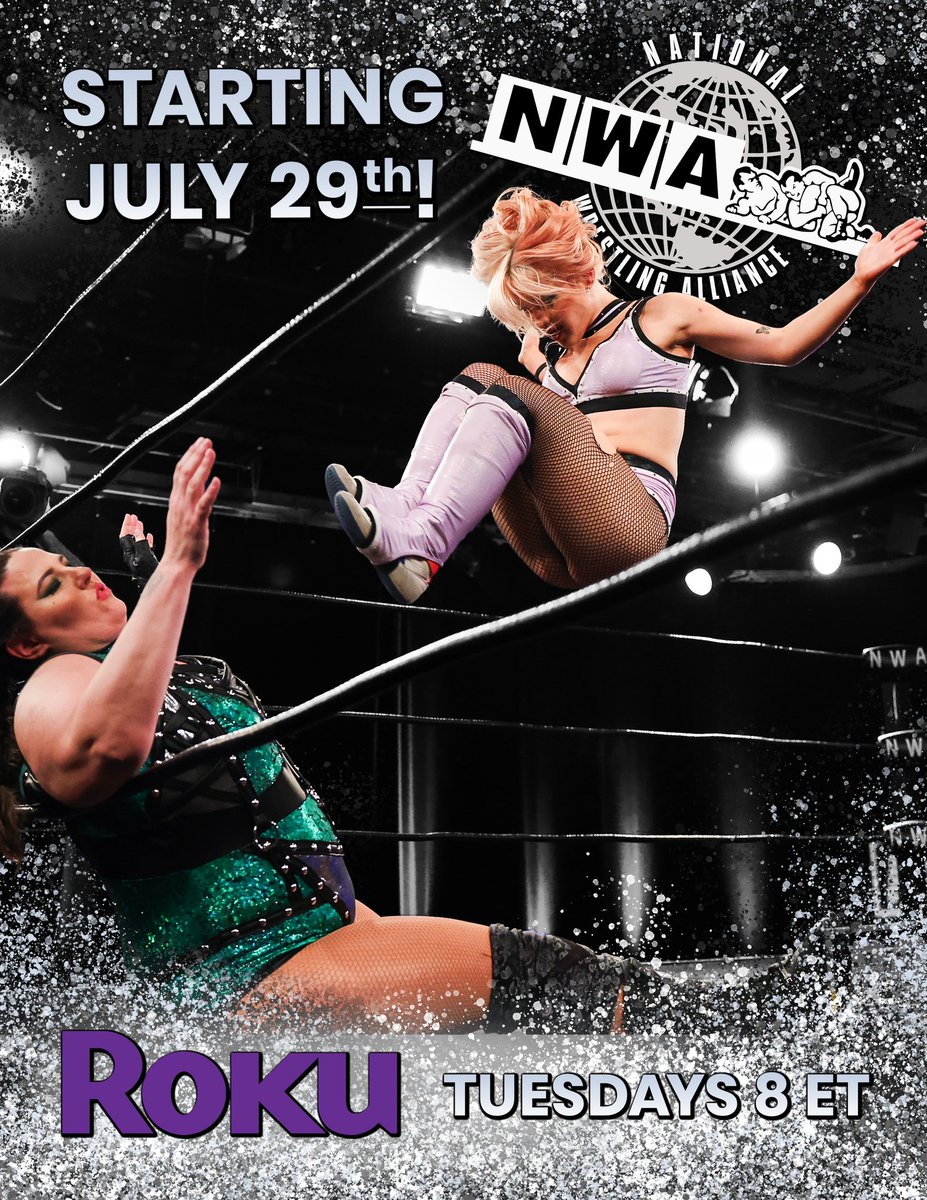 kyliealexxa's tweet image. where can you see the PPD?
Starting July 29th i am taking over Roku🎀
New episodes airing Tuesday 8 PM ET replay at 11 PM ET ANDD Saturday afternoons
Catch the first viewing of 2025 Crockett Cup tournament and watch me destroy Natalia Markova with weapons 🤑🤑