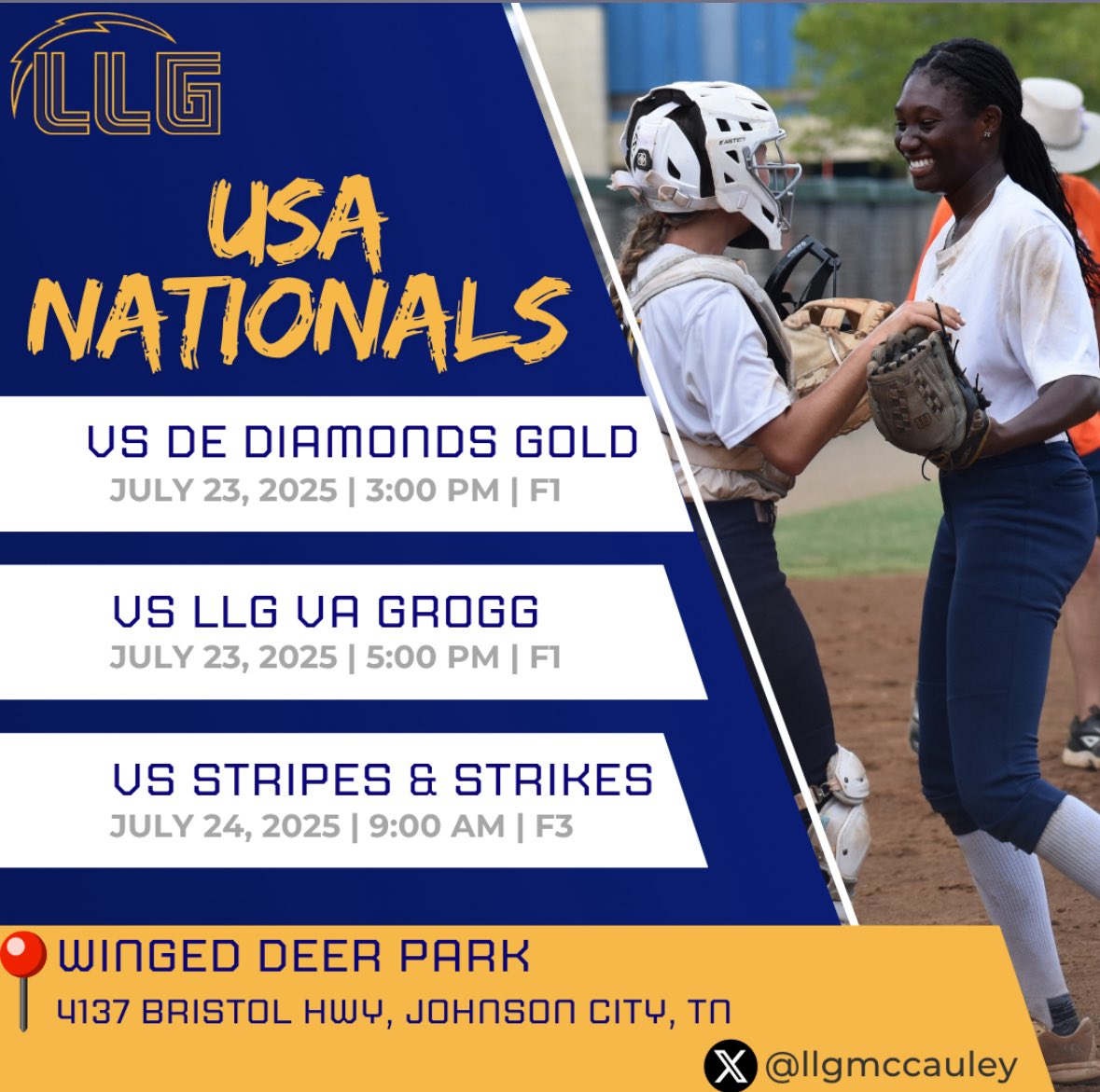 Isabella Ellis (@isabellae2027) on Twitter photo Schedule drop for Nationals!! Can’t wait to get back on the field 🙌🙌 #ILEAP #LLG #Getstruck #Lightsout #HIT
<a href="/LadyBantams/">USC Union Lady Bantams</a> <a href="/CVRedHawksSB/">Catawba Valley Community College softball</a> Schedule drop for Nationals!! Can’t wait to get back on the field 🙌🙌 #ILEAP #LLG #Getstruck #Lightsout #HIT
<a href="/LadyBantams/">USC Union Lady Bantams</a> <a href="/CVRedHawksSB/">Catawba Valley Community College softball</a>