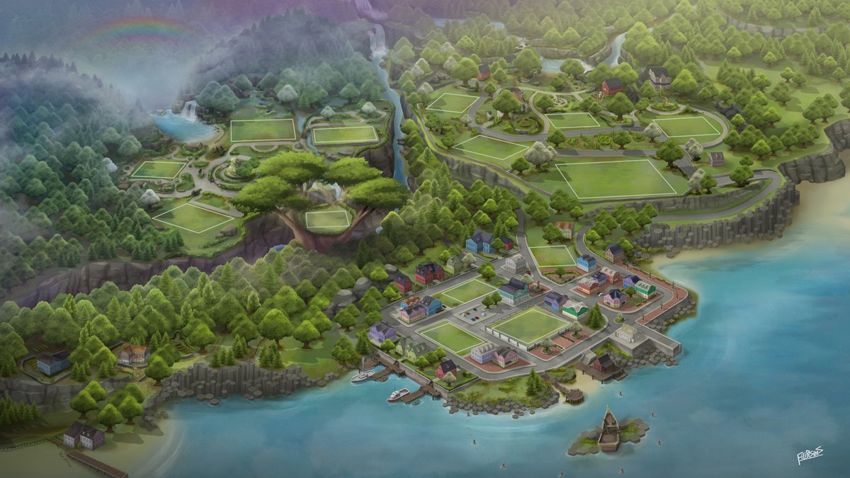 filipesims_art's tweet image. Fan art do mapa de Innisgreen 🧚
(Disponível para download no meu Patreon:
🔗patreon.com/filipesims_art )
#TheSims #TheSims4