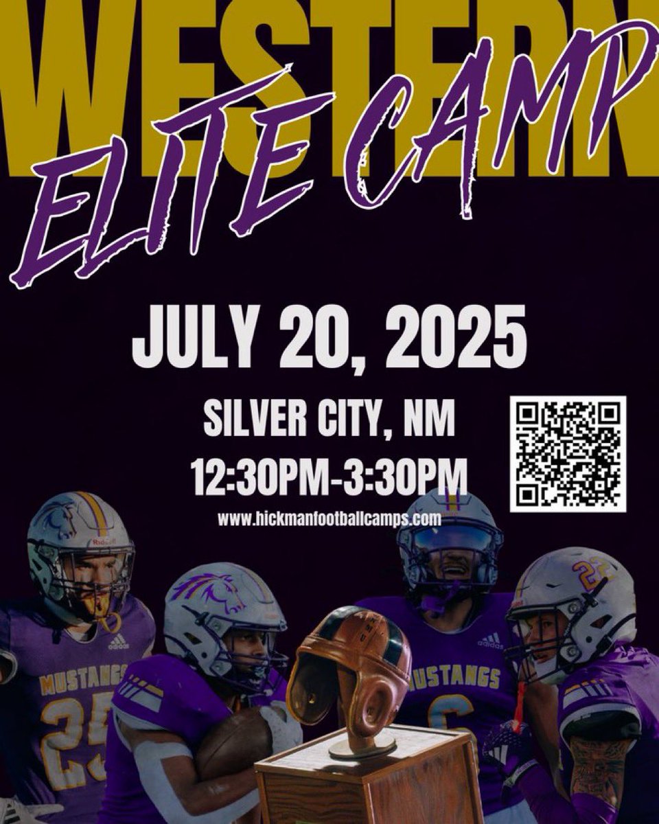 Riley_no13's tweet image. ⚡️🤘🏻⚡️Repping it out tomorrow at WNMU. Shortest road trip of the season. 5k+ miles this offseason on the road working on earning an offer and getting ready for the upcoming season. #CollegeFootball26 #26Recruit #ATH4Life #livingthedream
@NFFsoArizona @SOAZFootball…