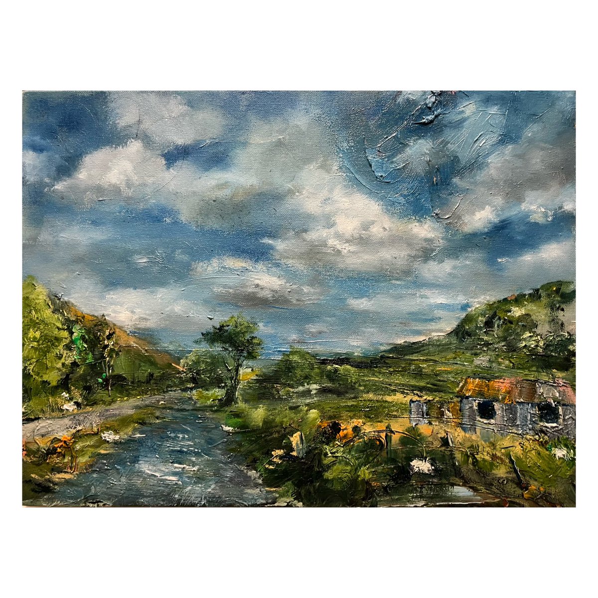 Ballad of the old Beddgelert barn