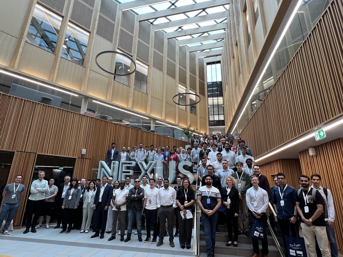 Day 1 highlights - #MIUA2025

#MedicalImaging #conference #springer 

<a href="/UniversityLeeds/">University of Leeds</a>