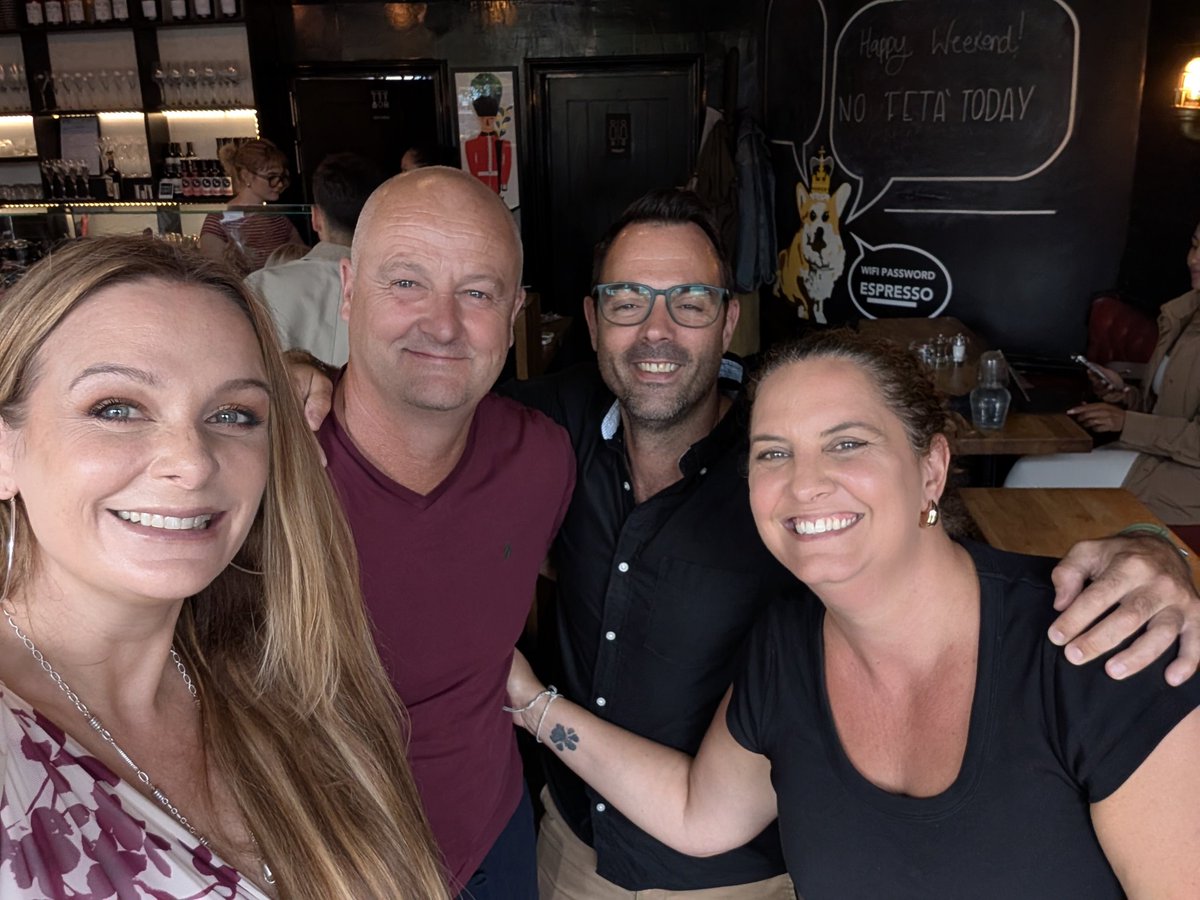 callytaylor's tweet image. Day 3 #TheakstonsCrime ✅
The most sociable day so far and my batteries are drained, but it was the most brilliant day.