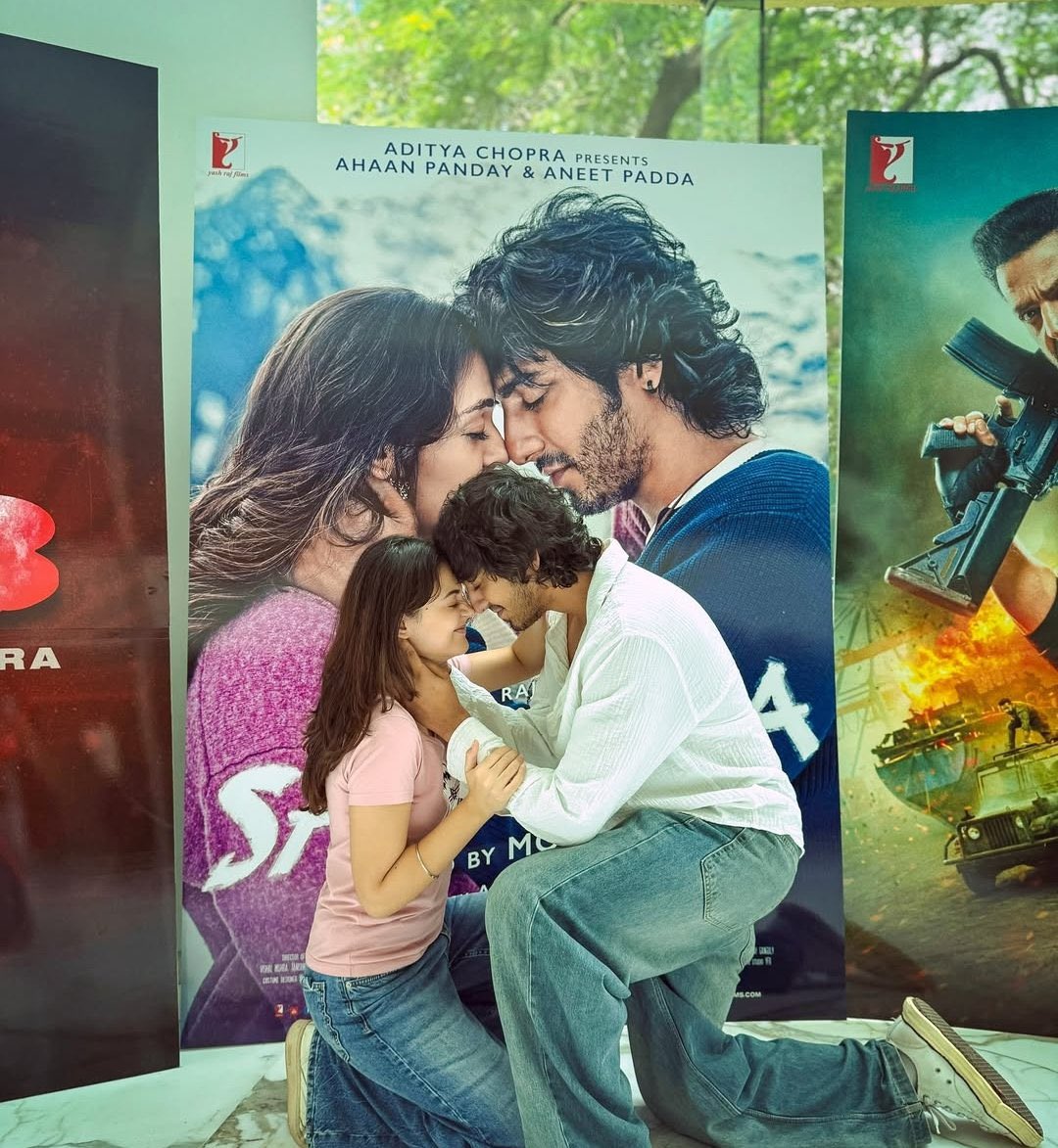 saw #Saiyaara in cinema yesterday &amp; after a long time Bollywood’s come out with such a great film ✨🙌🏼
