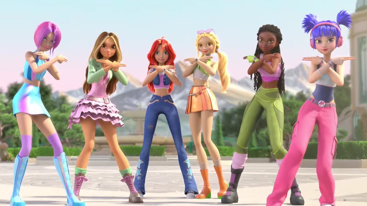 WinxOfElements's tweet image. Magic Winx ✨