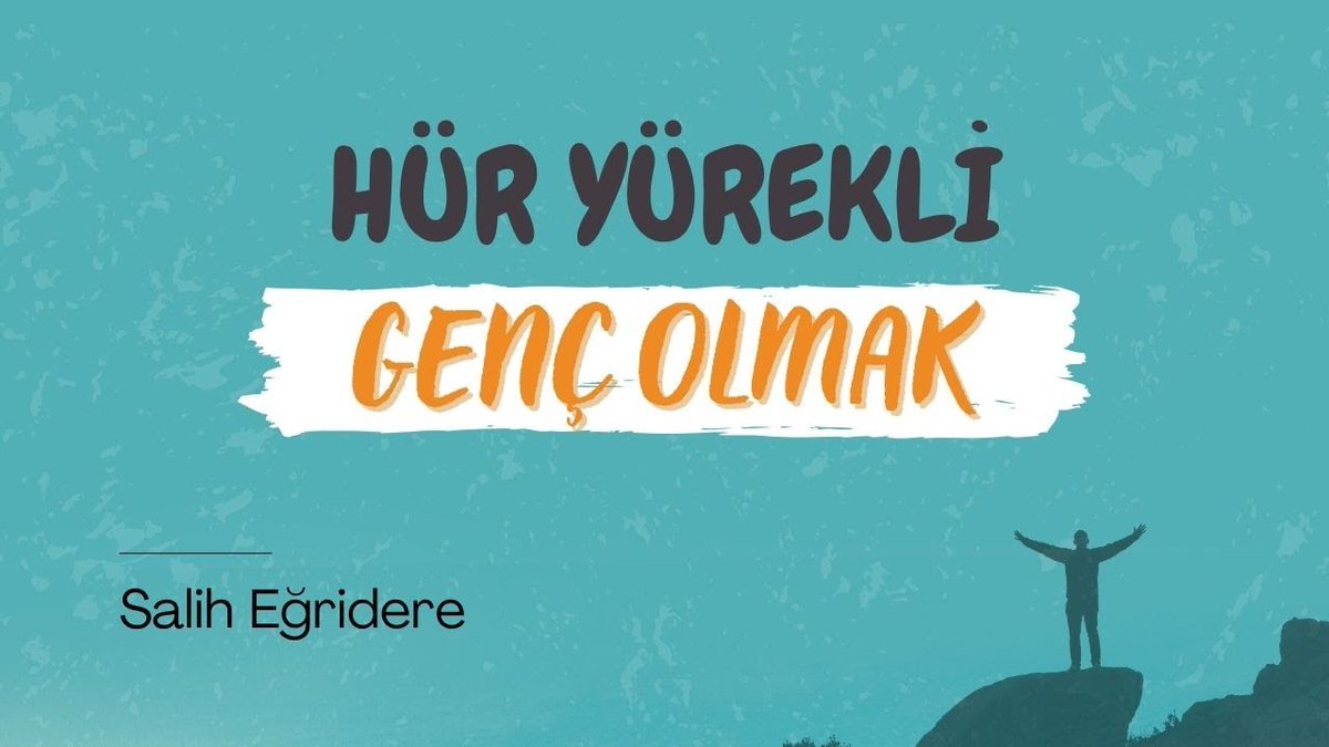 "Hür Yürekli Genç Olmak" başlıklı dersimiz yayınlandı.

Ders için aşağıdaki bağlantıya tıklayabilirsiniz.

l24.im/2kuMI