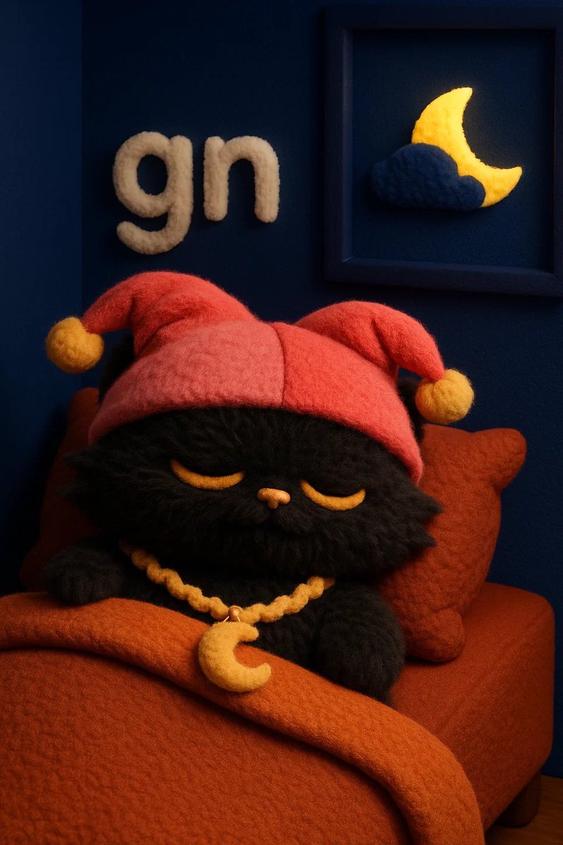 GN frens ✨ 

Get some rest. Big day tomorrow!

#gn #nft