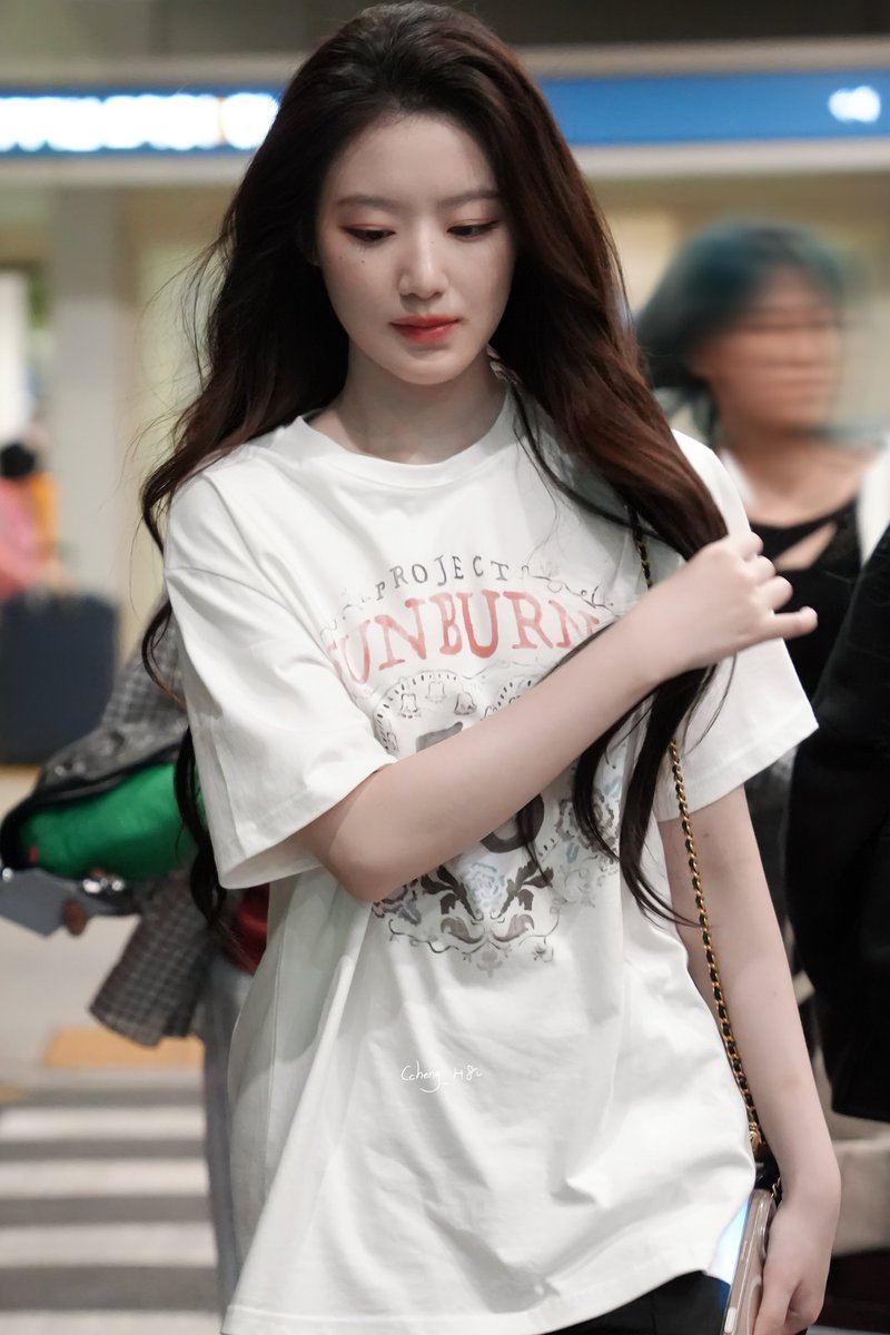Ccheng_H8's tweet image. 250720 ICN
푹 쉬어🫶🏻🤎
#슈화 #SHUHUA #舒華
 #아이들 #idle