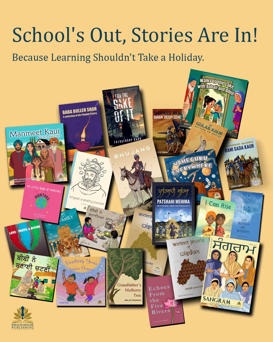 Khalis House Publishing tweet media