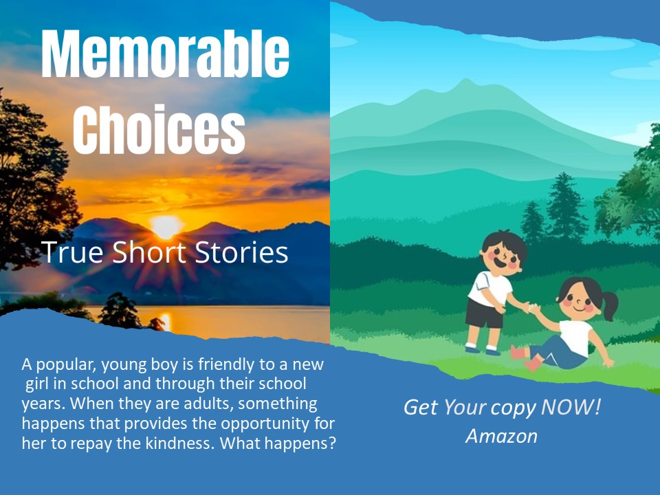 DorothyWehunt's tweet image. "Memorable Choices"
amazon.com/dp/B08VYBPW13
#books #mustreadbooks #shortstories #TrueStory
#ShamelessSelfpromoTuesday #LifeLessons #life
#booklovers #readingforpleasure #BooksWorthReading
