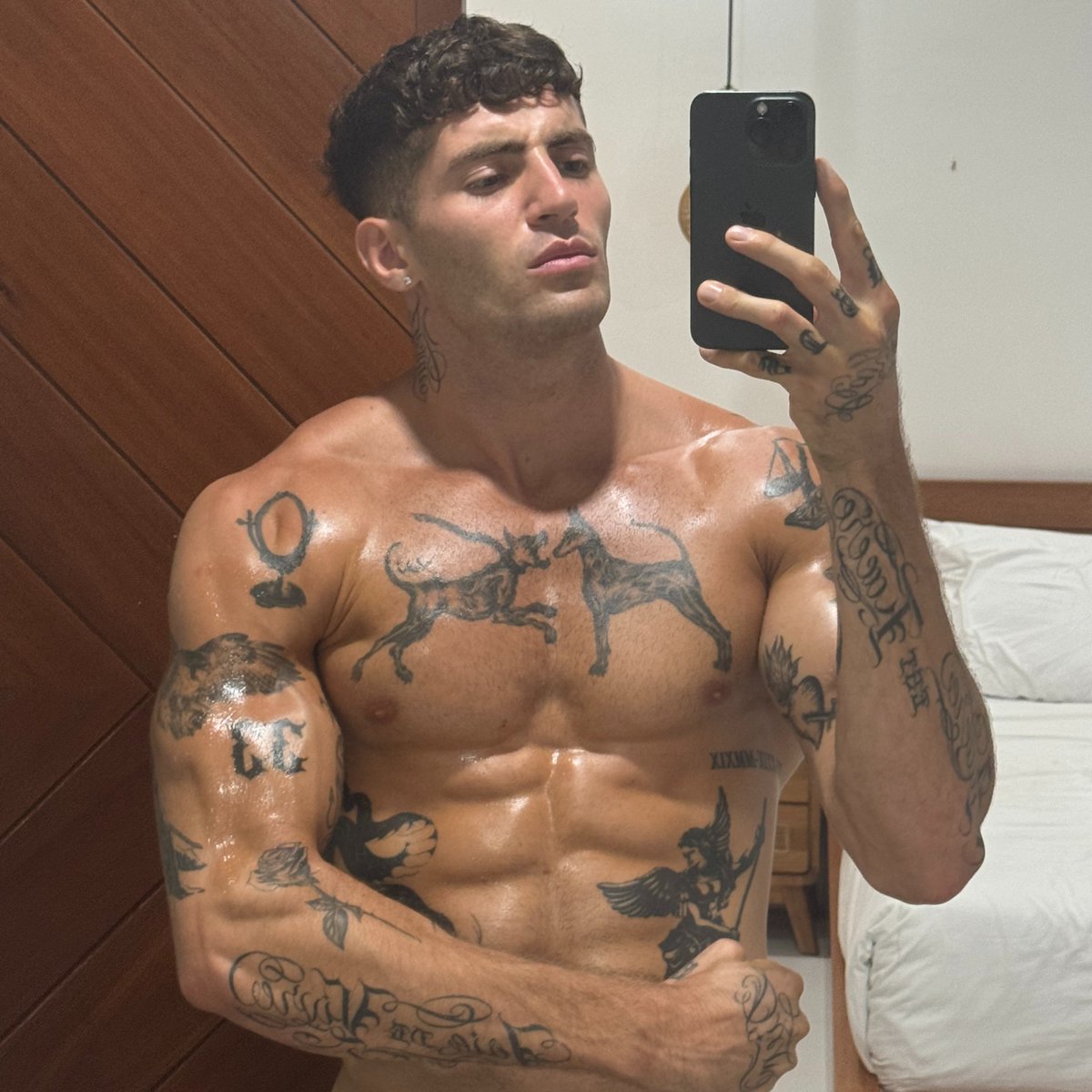 Who wants my shower video?