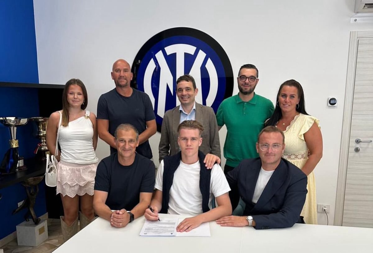 GuarroPas's tweet image. Inter, chiuso l’accordo con Jonas Dahlberg Strand, attaccante classe 2008 che si unirà alla primavera di Carbone.