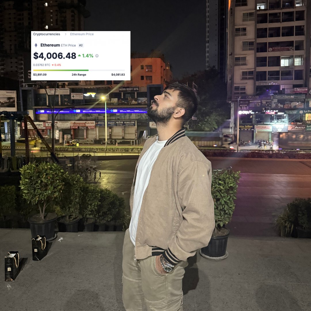 Men just want one thing and it's to see ETH at $4K by the end of July