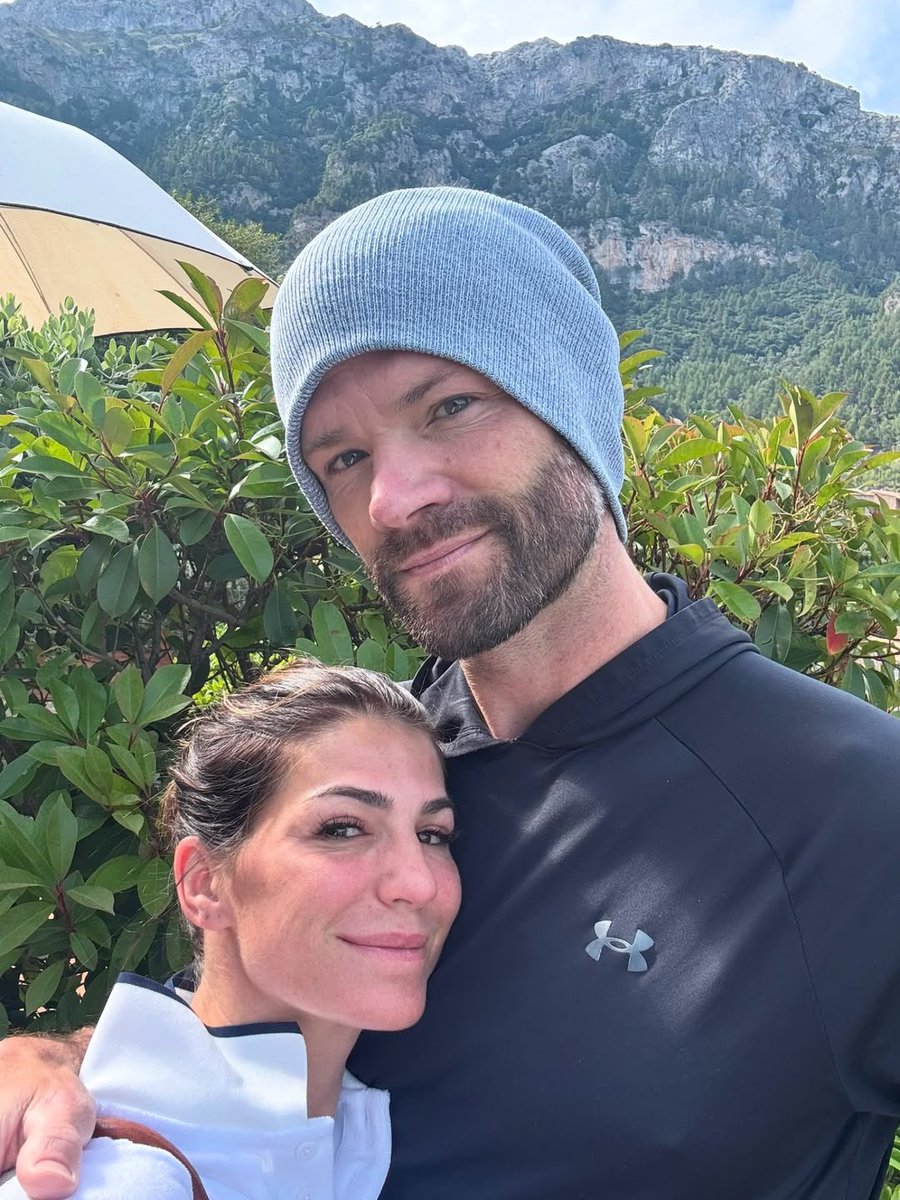 "Almost 17 years together, 15 married what a privilege and gift to wish jared another year around the sun. i love you with all my heart. grateful to celebrate you today ❤️ wp." - <a href="/GenPadalecki/">Genevieve Padalecki</a>