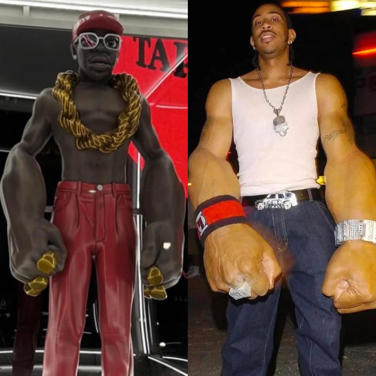 Tyler, The Creator vs Ludacris