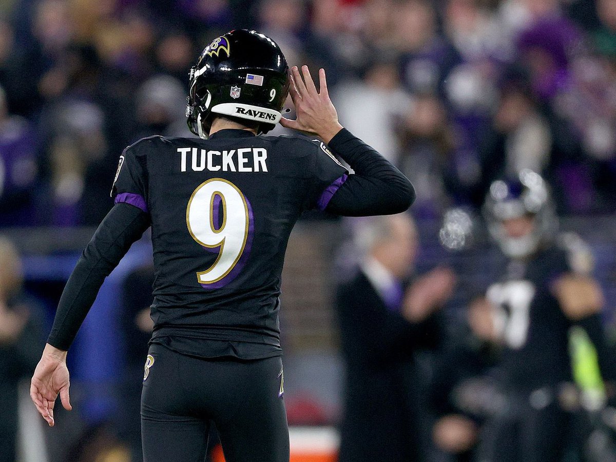 LIVERavenNation's tweet image. The Ravens left the door open for a reunion with former K Justin Tucker, per @TheAthletic.
Tucker reportedly wants to continue his NFL career after his suspension.