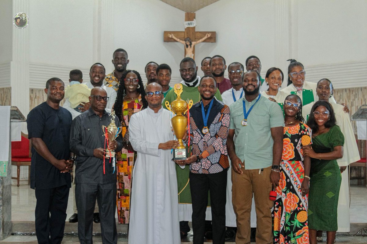 Congratulations once again, Kpehe Deanery Youth Games Champions <a href="/Stmsjfyouth/">Bɛsɔhwɛ Youth</a>

#KpeheDeaneryYouthGames 
#KpeheOlympics25