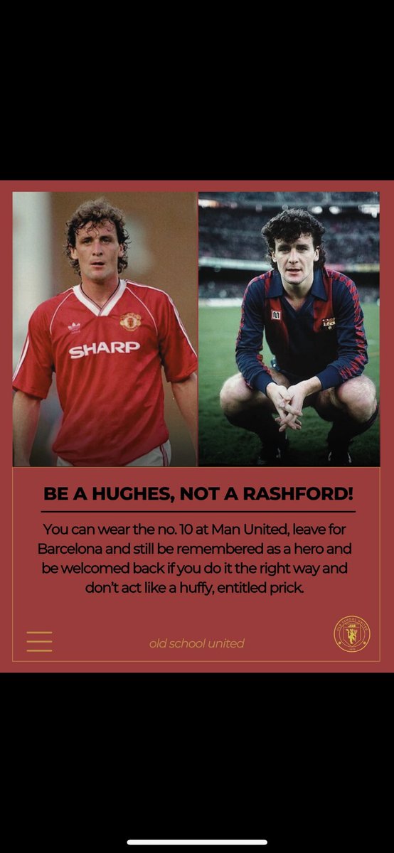 Look how a proper United lad does it 👏👏👏👏👏👏👏👏👏👏👏👏