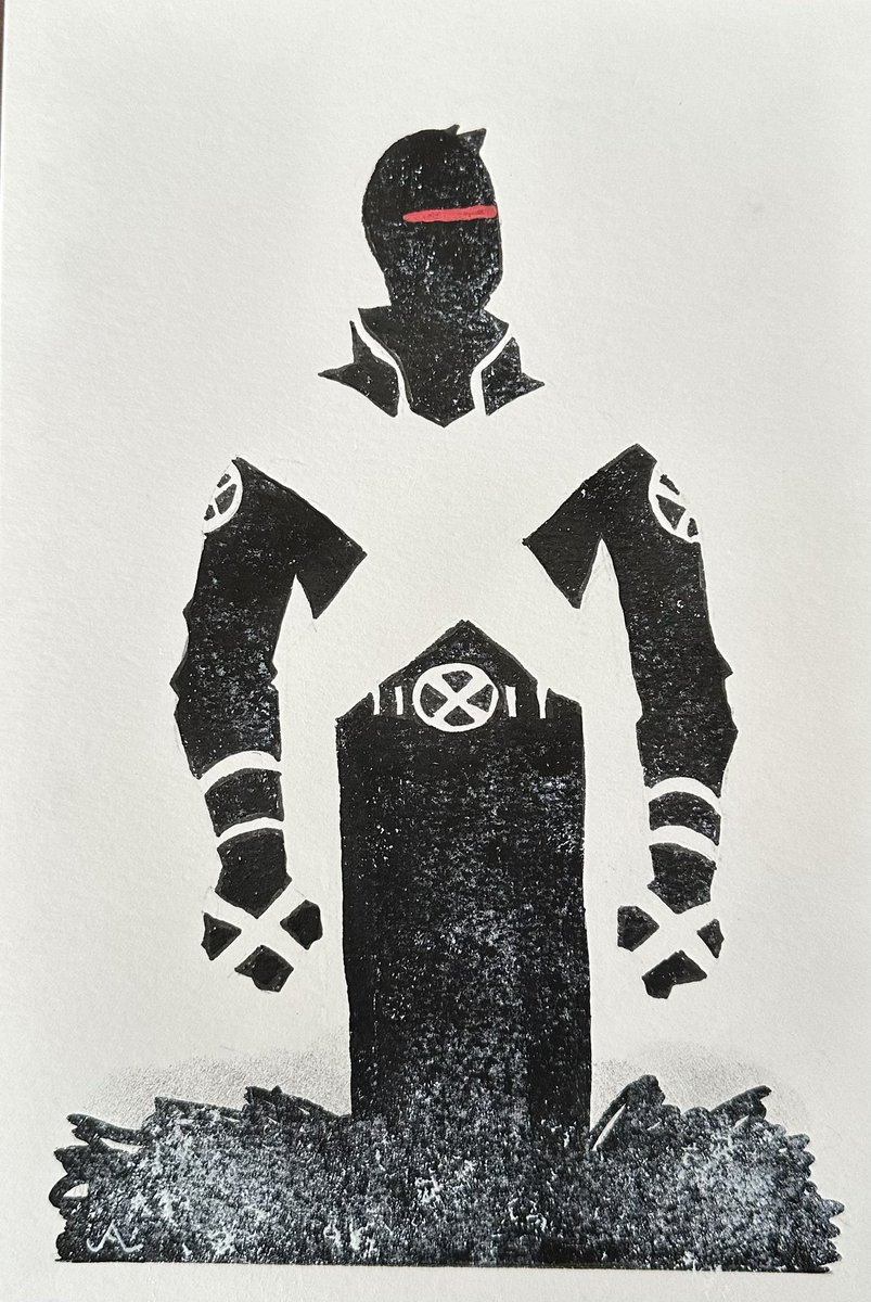FelixComicArt's tweet image. Cyclops original art sketch by JEFFREY ALAN LOVE! 6x9! For #Heroescon2025! All sold out! We’ll have more for #NYCC2025! Until then, pick up the 2nd print of NEWS FROM THE FALLOUT #1! And get ready for the original art! #1 sold complete…but #2 is coming! felixcomicart.com