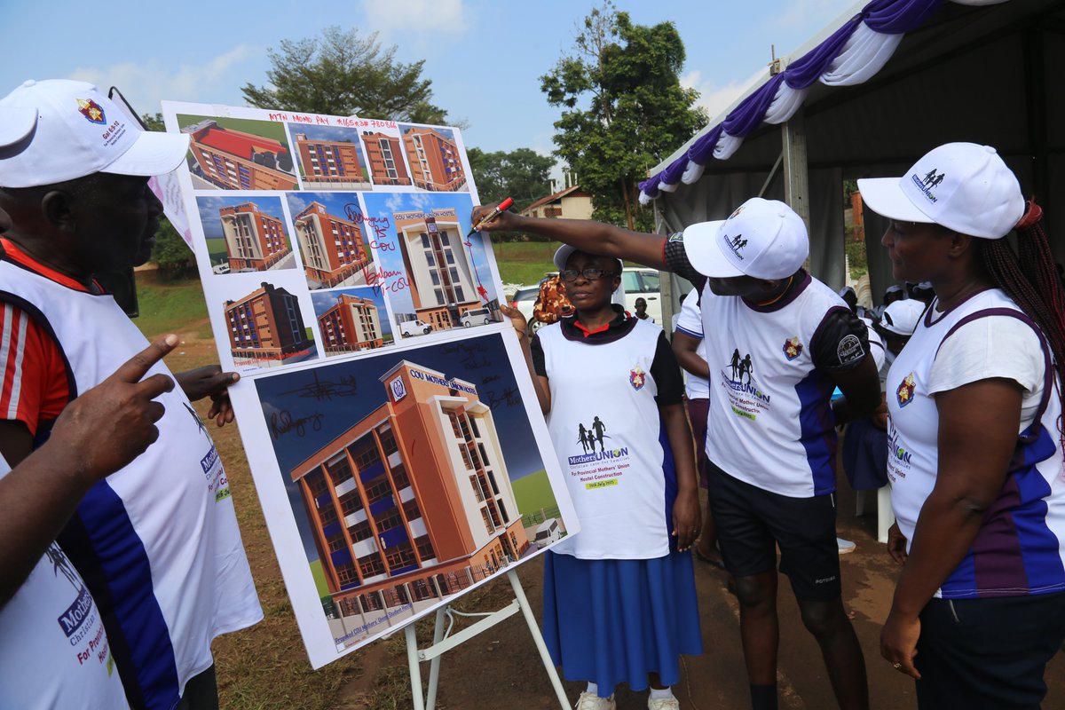 Mrs. Grace Murengezi, the President of the Provincial Mothers’ Union, urged members of the Mothers’ Union and all supporters to contribute to the initiative aimed at tackling the accommodation issues at <a href="/Mengo_School/">Mengo Senior School</a>.
