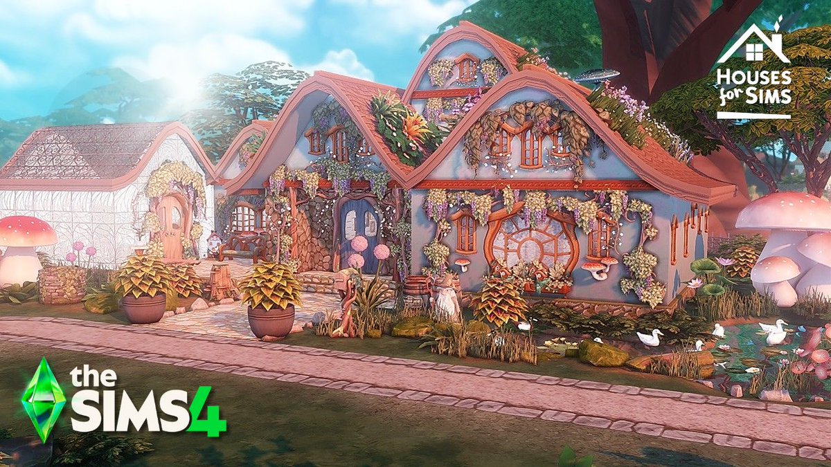 HousesForSimsC1's tweet image. The Herbalist's Dream Home - Enchanted by Nature -No CC. Download link and Gallery ID @YouTube
👉youtu.be/o2itiEqPnNU
#housesforsims #sims4 #thesims #showusyourbuilds #thesims4 #sims4build #sims4enchantedbynature
@TheSims
@SimsBrasileiros
@SimsLatinos